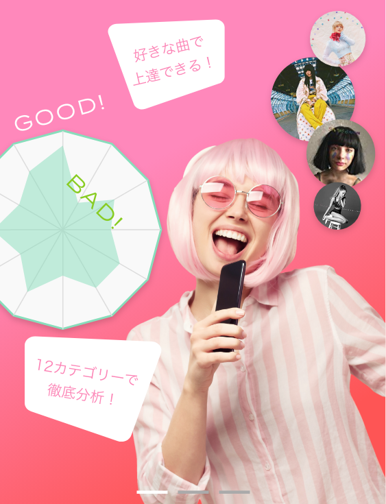 好きな曲で上達できる！12カテゴリーで徹底分析！